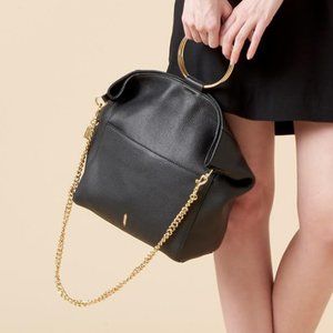 Thacker Black Circe Leather Bag